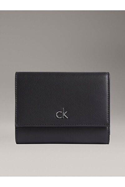 Calvin Klein Kadın Siyah Cüzdan