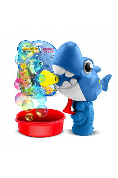 Ricokids Aparat de facut baloane de sapun Rechin