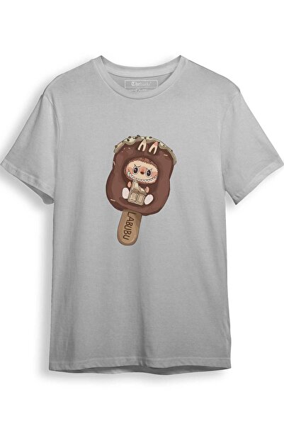 The Baski Tricou premium din bumbac 100% imprimat cu înghețată pentru bebeluș...