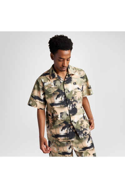 Converse Erkek Haki Gömlek