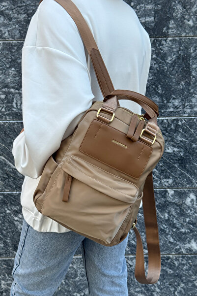 Just Polo New Season Imported Women's Multi-Compartment Backpack