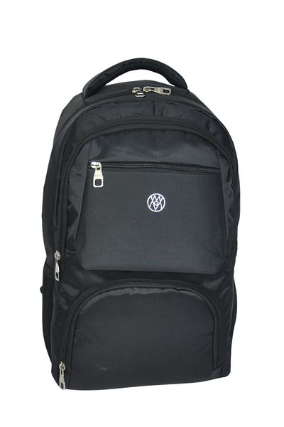 MGV ÇANTA Sr02 Black Laptop Compartment Backpack