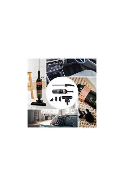 ElastiX Nou Aspirator de mana fara sac 2 in 1 800 W, filtru EPA F 9,