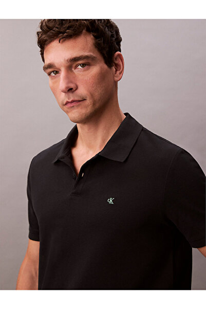 Calvin Klein Pánská černá polo trička