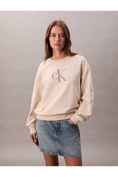 Calvin Klein Hanorac alb de damă