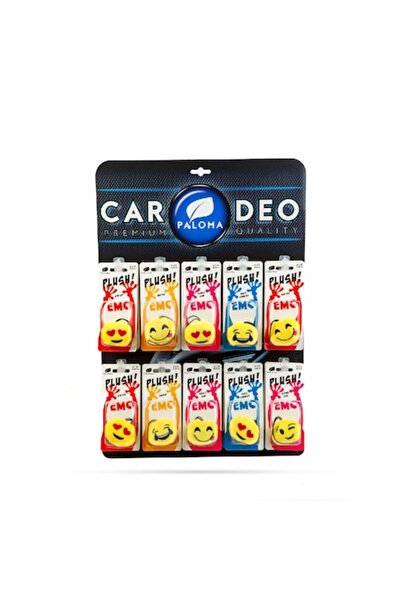 Briggs Set Odorizante Auto Paloma Emo Plush 20 Bucati Pachet