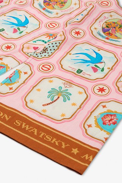 SWATSKY Girl Patterned Trousers