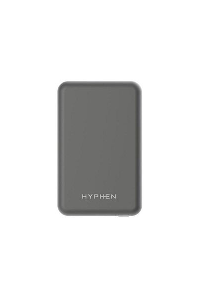 HYPHEN Mowa S5 Super Slim Magsafe Power Bank 5000 mAh - Grey