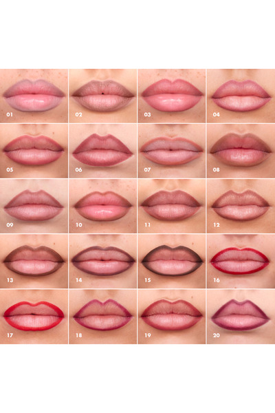 SEPHORA 8HR Colorful Lip Liner - Bulaşmayan Dudak Kalemi, 8 Saat Kalıcı, Yüksek Pigment, Bulaşmaz Mat