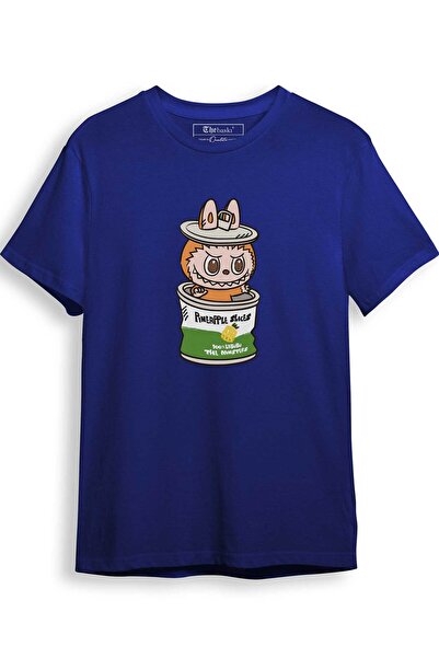 The Baski Tricou premium din bumbac 100% cu imprimeu Labubu Yaramaz Oyuncak