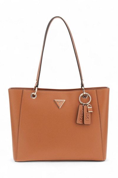 Guess Noelle Ii Tan Women's Shoulder Bag Hwzg9672250