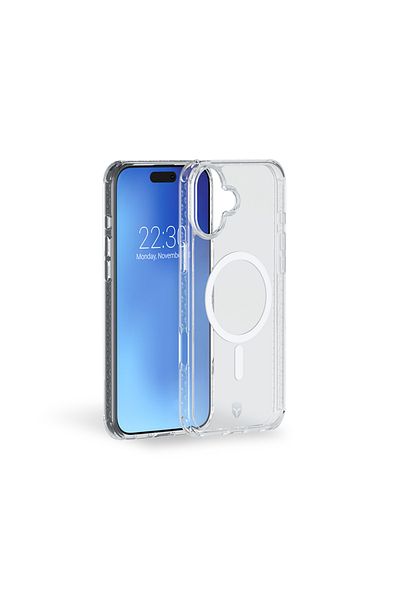 Force AIR MagSafe Compatible Clear Reinforced Case iPhone 16