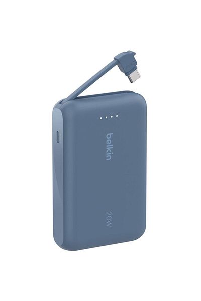 Belkin BoostCharge Power Bank 10000mAh Blue BKN-BPB021HQBL