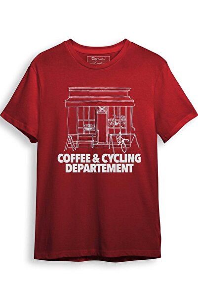 The Baski Tricou Premium din bumbac 100% imprimat pentru gustul de cafea și m...