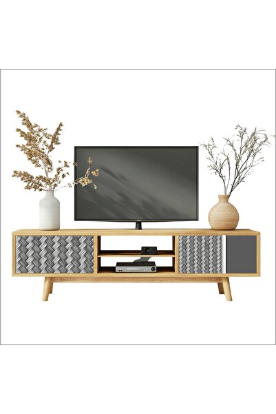Bigaimaj Wicker Rattan Patterned Self-Adhesive Lamination Cabinet, Dresser, Nightstand Covering Foil