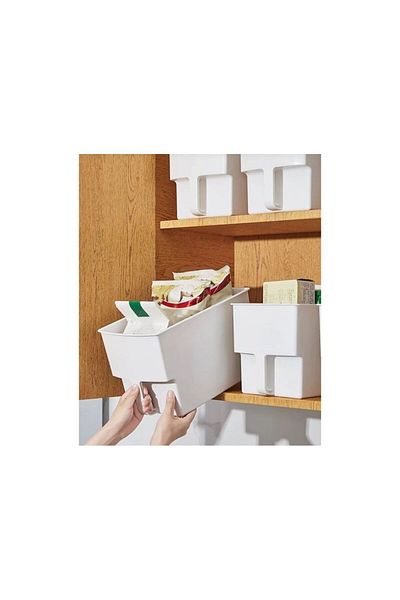 ElastiX Storage Box, Pantry Organizer, Kitchen Organizer,