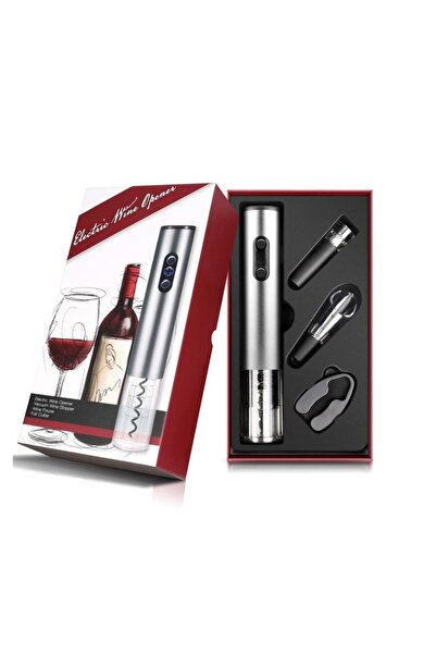 Danex Electric Corkscrew Danex, Set with Four Pieces