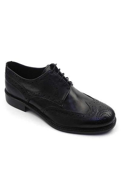 ZAZAMAG Men's genuine leather shoes Vania business, black