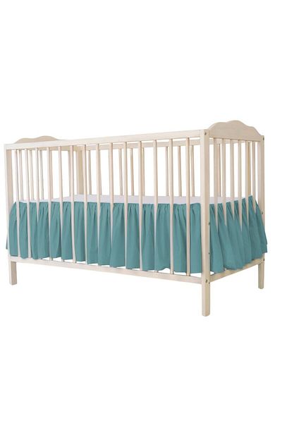 MimiNu Volanas pentru saltea de patut, 120x60 cm, Din bumbac certificat Oeko Tex Standard 100