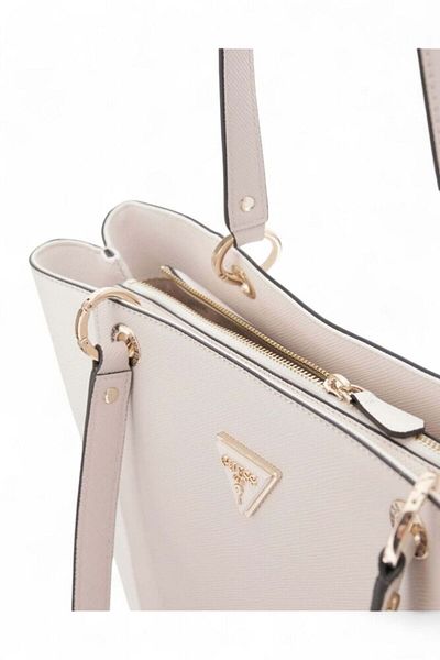 Guess Noelle II Beige-Earth Women's Shoulder Bag HWZG9672250