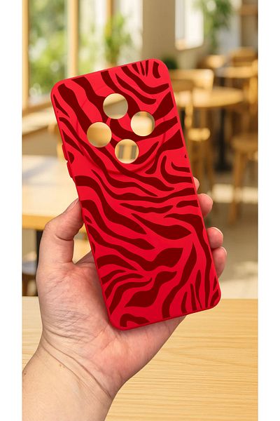 Vip Case Redmi 14C - حافظة مطاطية كلاسيكية ممتصة للصدمات من السيليكون بنمط حمار وحشي277