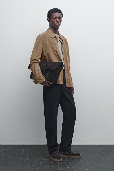 Massimo Dutti %100 pamuklu jogger fit pantolon