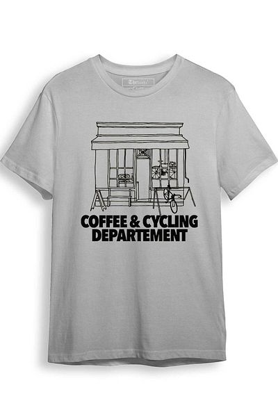 The Baski Coffee Enjoyment and Coffee Shop Lover Printed 100% Cotton Premium T-Shirt