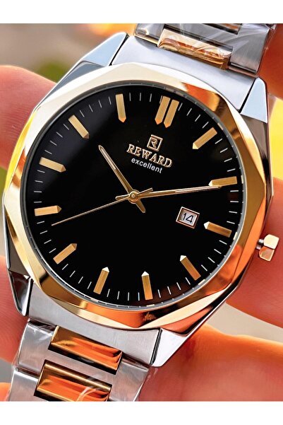 Reward Steel Cord 5 Atm Water Resistant Calendar Dial 2 Years Guarantee Men's Wrist Watch We.147131.4