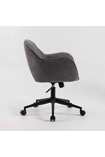 Adore Mobilya Milano Çalışma Koltuğu - Koyu Vizon 60x80-88x62 cm