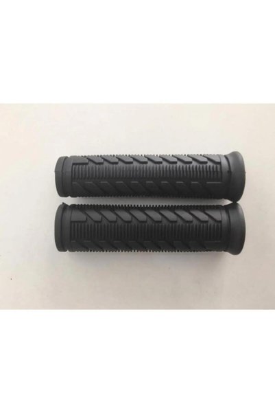 ÇEÇEN HOME (2 ADET) Bisiklet Elciği Pvc Silikon Mavi Siyah 12,5cm Elcik