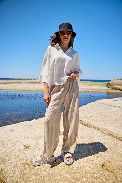 hmm Γυναικείο παντελόνι Ayrobin Melange