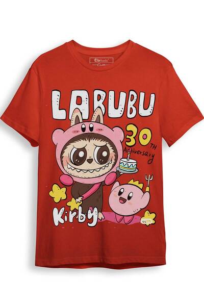 The Baski Tricou drăguț imprimat Labubu Toy din 100% bumbac premium