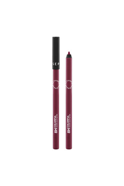 SEPHORA 8HR Colorful Lip Liner - Bulaşmayan Dudak Kalemi, 8 Saat Kalıcı, Yüksek Pigment, Bulaşmaz Mat
