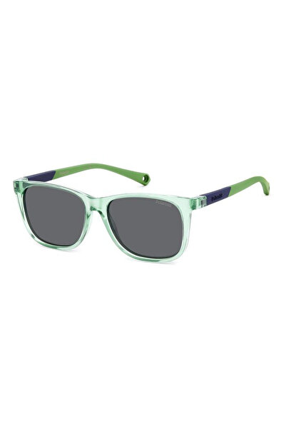 Polaroid Pld 8058/S 1Edm9 46 Kids Polarized Sunglasses