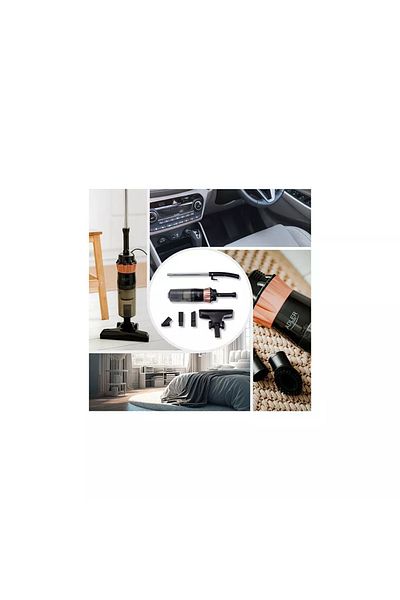 ElastiX Nou Aspirator de mana fara sac 2 in 1 800 W, filtru EPA F 9,