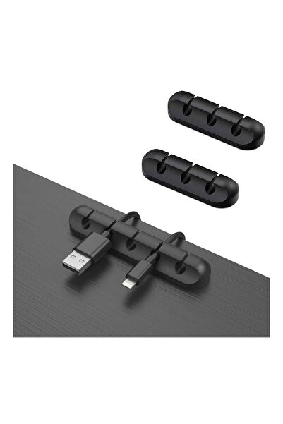 ElastiX Organizator de cabluri pentru birou sau mașină