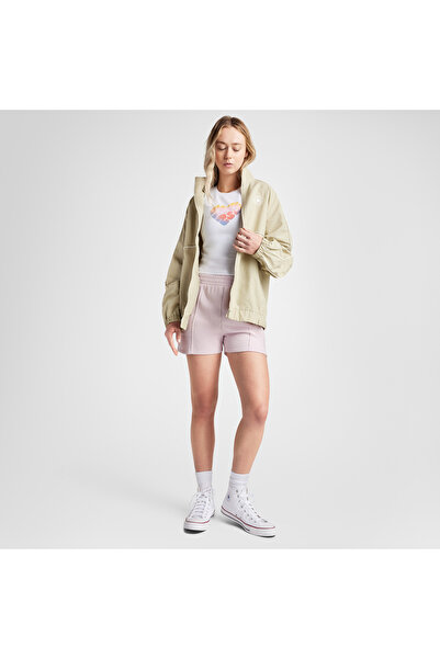 Converse Star Chevron Kadın Pembe Şort