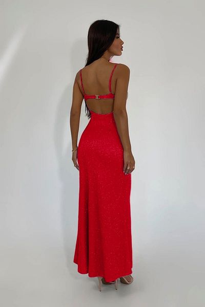 MAYHOŞ BUTİK Women's Glitter Dress