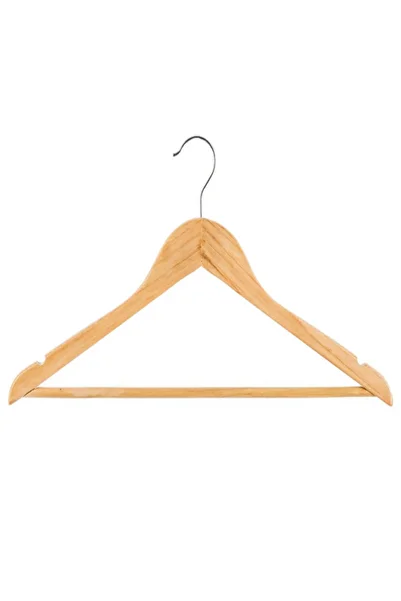 Five Simply Smart 8-Piece High Quality Wooden Cloth Hanger Set