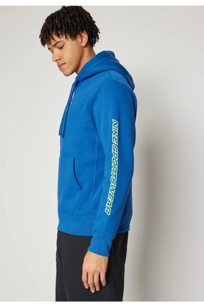Nike Swoosh central logo Erkek Sweatshirt