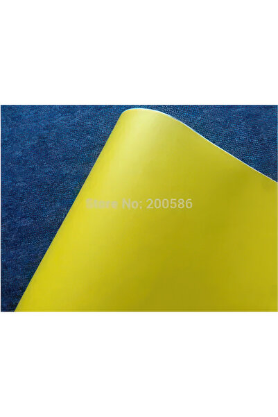 Rabadon Matte Yellow Self Adhesive Foil 61cm X 100cm