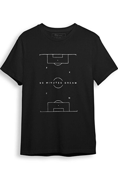 The Baski Tricou premium din bumbac 100% imprimat imaginativ de meci pe teren...