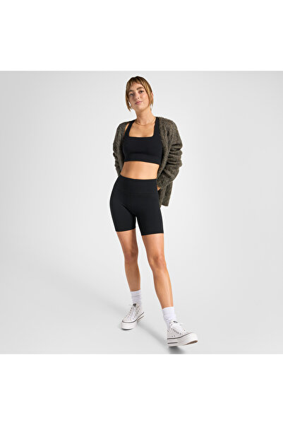 Converse Star Chevron Kadın Siyah Tayt