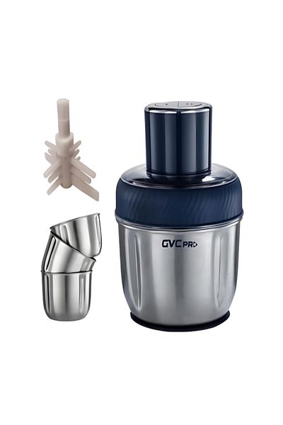 GVC GVC Pro Chopper and Slicer with Garlic Peeler, GVCH-717