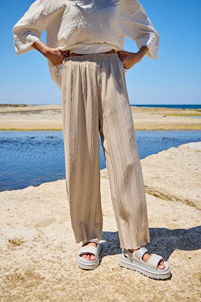 hmm Γυναικείο παντελόνι Ayrobin Melange