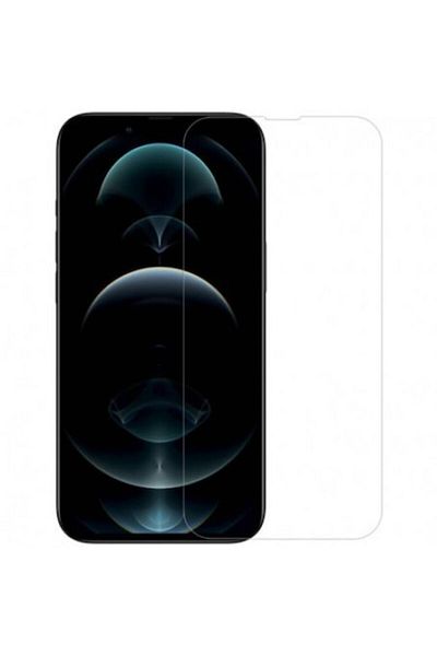 Danex Folie Sticla Securizata, 0-Sense, compatibila cu Apple iPhone 12/ iPhone 12 Pro, 0.2 mm, Transparent