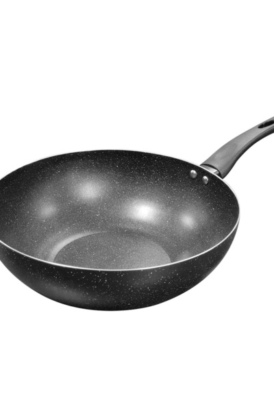 Accessories by Splash By Styli Kitchen Master Non Stick Induction Wok 28 Cm
