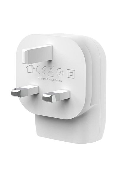 Belkin USB Type-C Wall Charger White