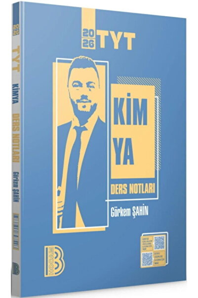 Aktif Öğrenme Yayınları Benim Hocam Yayınları 2026 TYT Kimya Ders Notları
