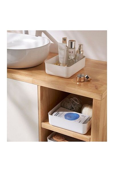ElastiX Storage box with lid, size Low S